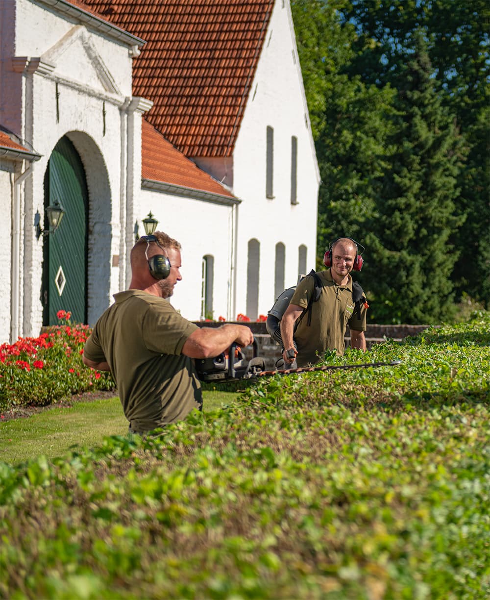 Ploegleider Hovenier Onderhoud