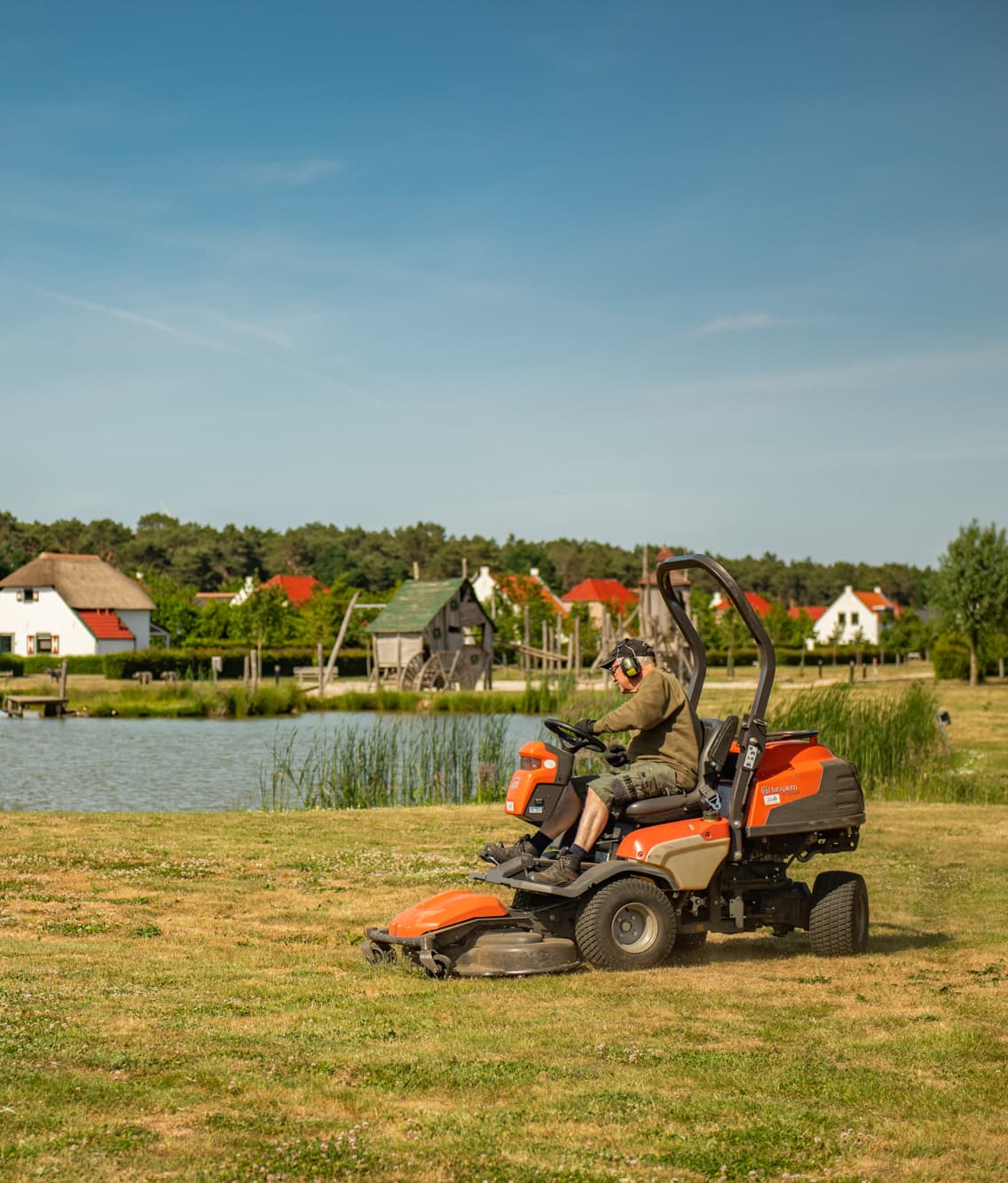 Hovenier Onderhoud Vakantiepark