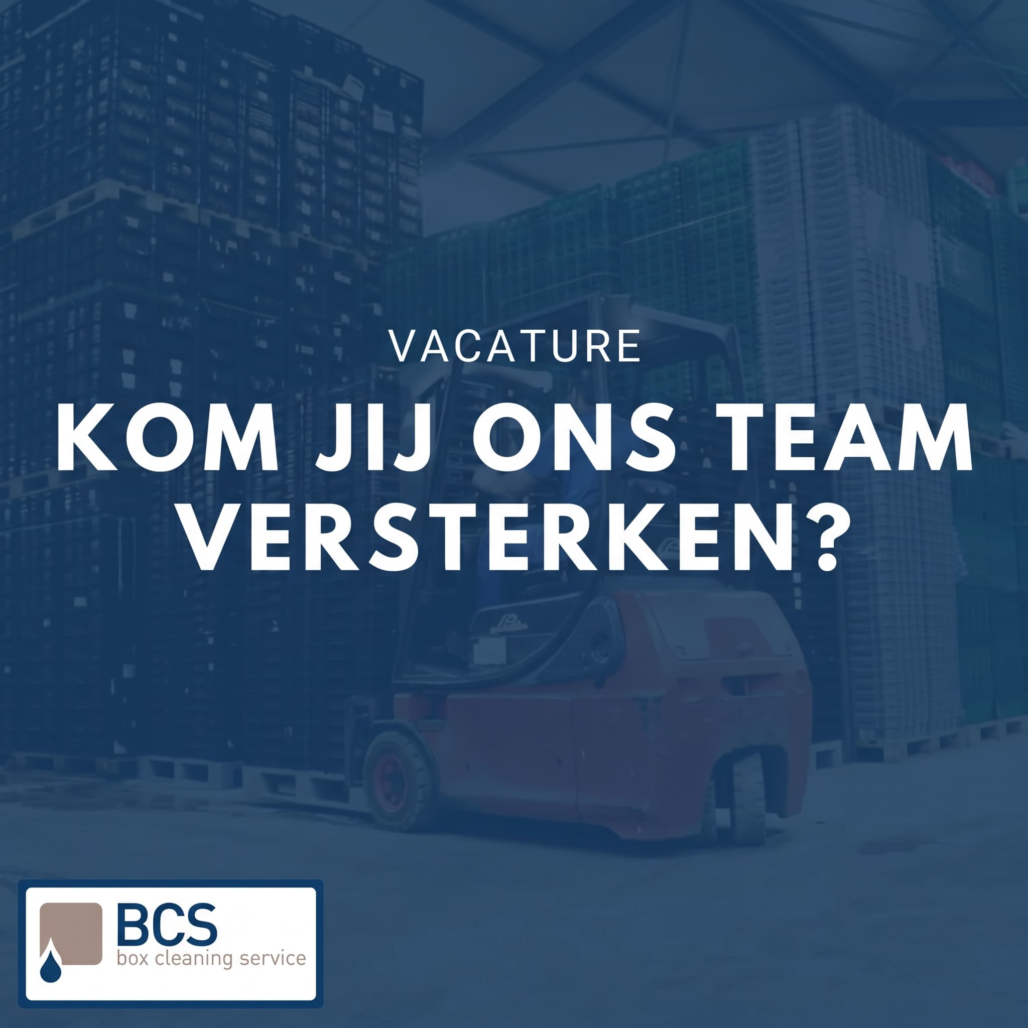 Heftruckchauffeur / Meewerkend Voorman