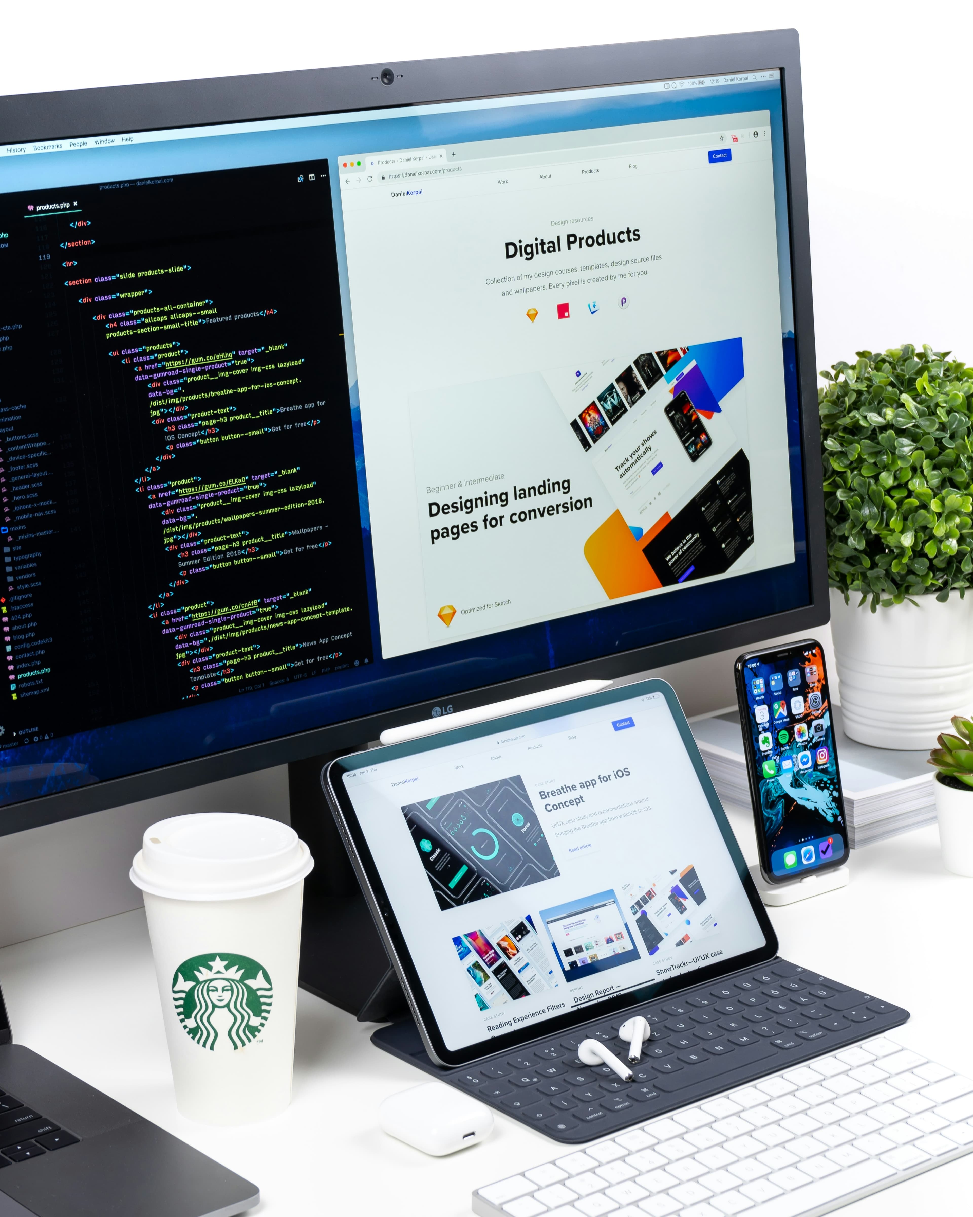 Frontend developer (met smaak)