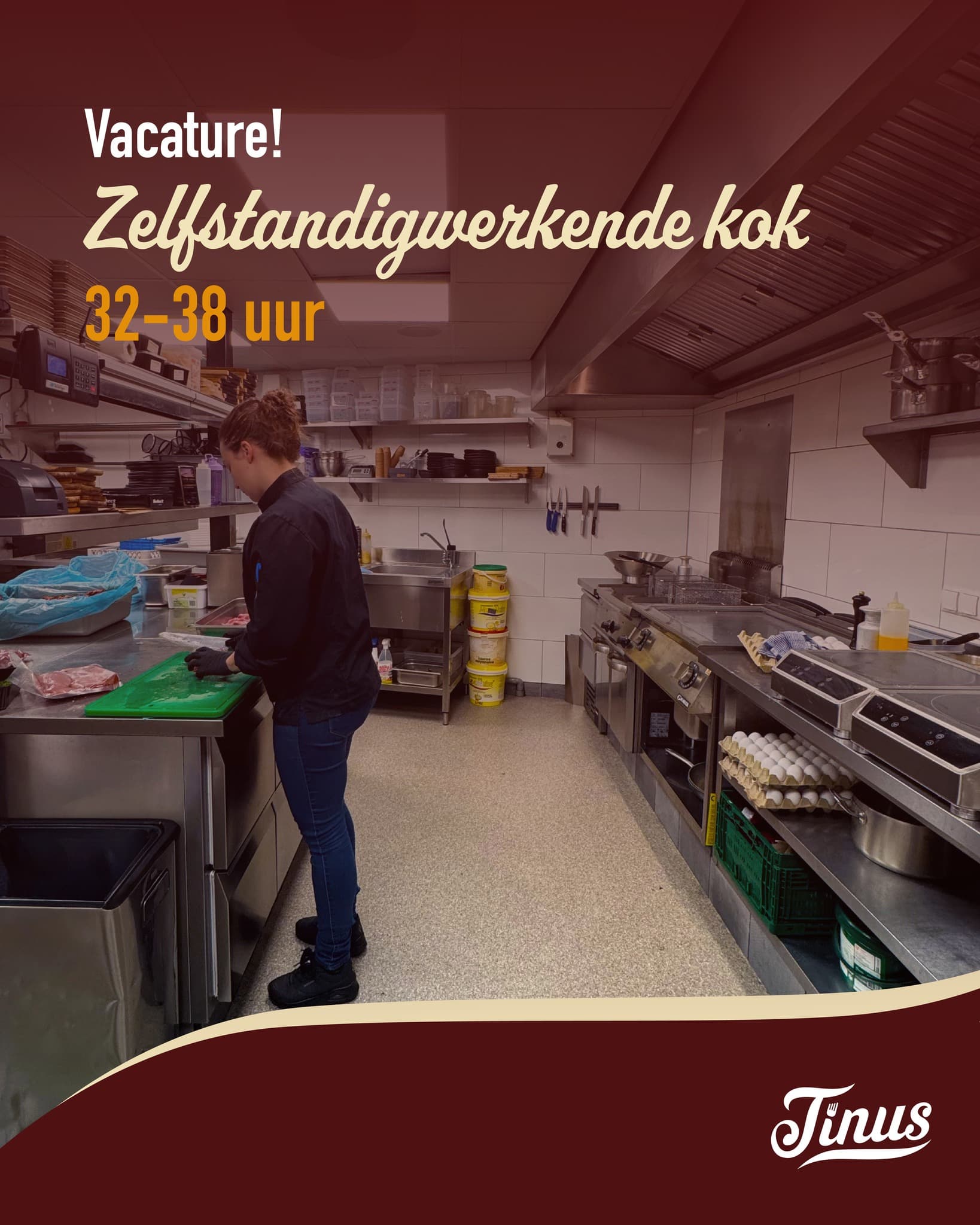 Zelfstandig werkend kok